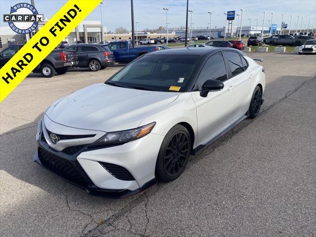 used 2021 Toyota Camry car, priced at $33,448