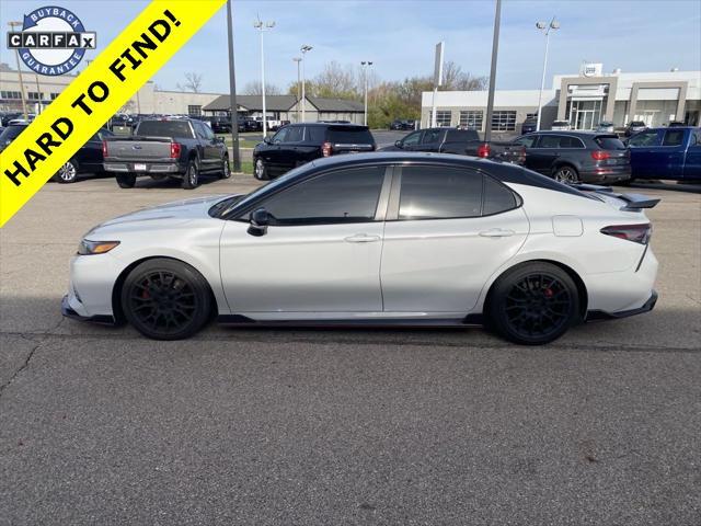 used 2021 Toyota Camry car, priced at $33,448