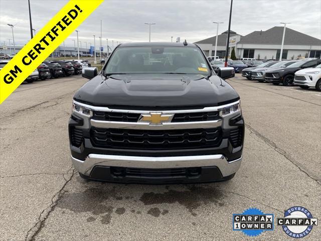 used 2023 Chevrolet Silverado 1500 car, priced at $36,959