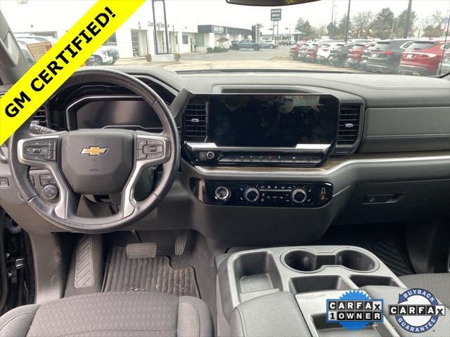 used 2023 Chevrolet Silverado 1500 car, priced at $36,959