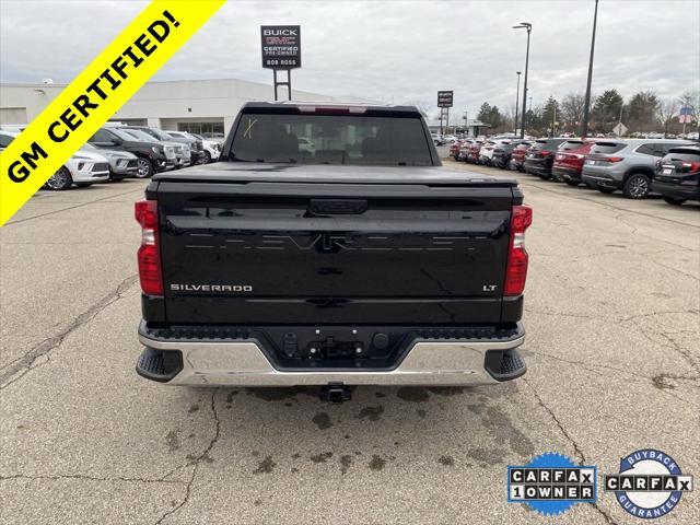 used 2023 Chevrolet Silverado 1500 car, priced at $36,959