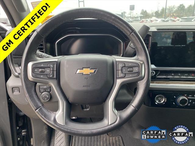 used 2023 Chevrolet Silverado 1500 car, priced at $36,959