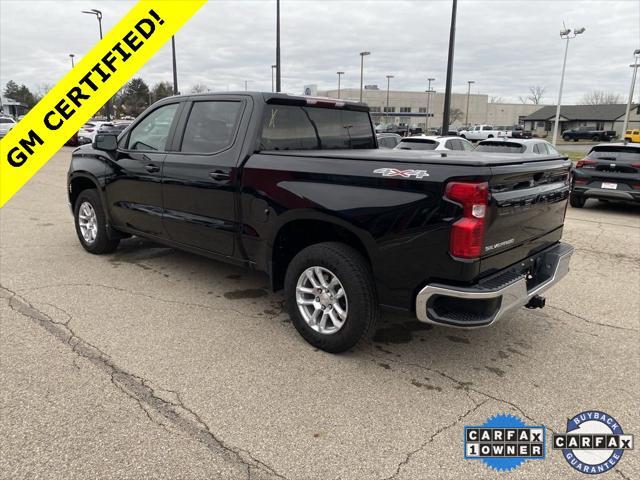 used 2023 Chevrolet Silverado 1500 car, priced at $36,959