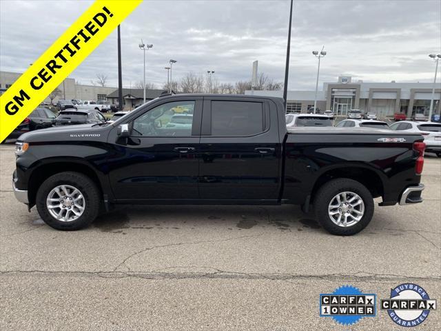 used 2023 Chevrolet Silverado 1500 car, priced at $36,959