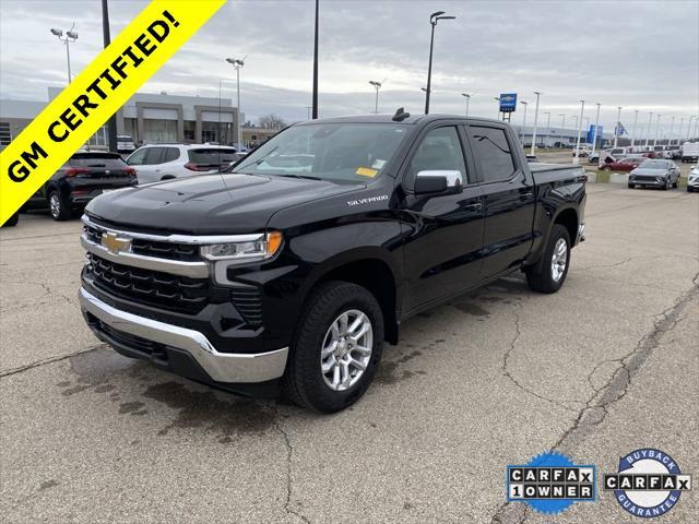 used 2023 Chevrolet Silverado 1500 car, priced at $36,959