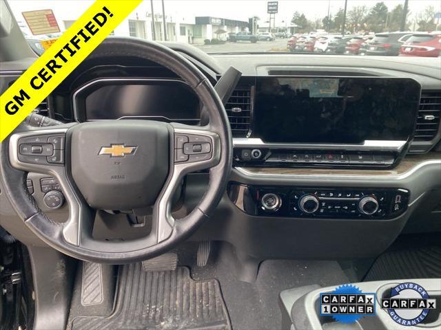 used 2023 Chevrolet Silverado 1500 car, priced at $36,959