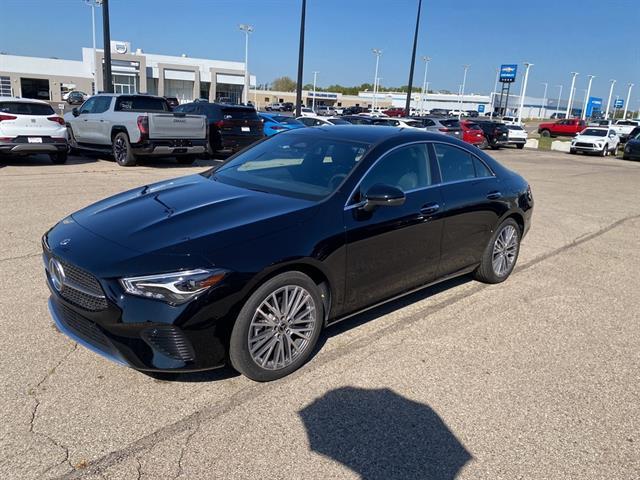 used 2025 Mercedes-Benz CLA 250 car, priced at $43,449
