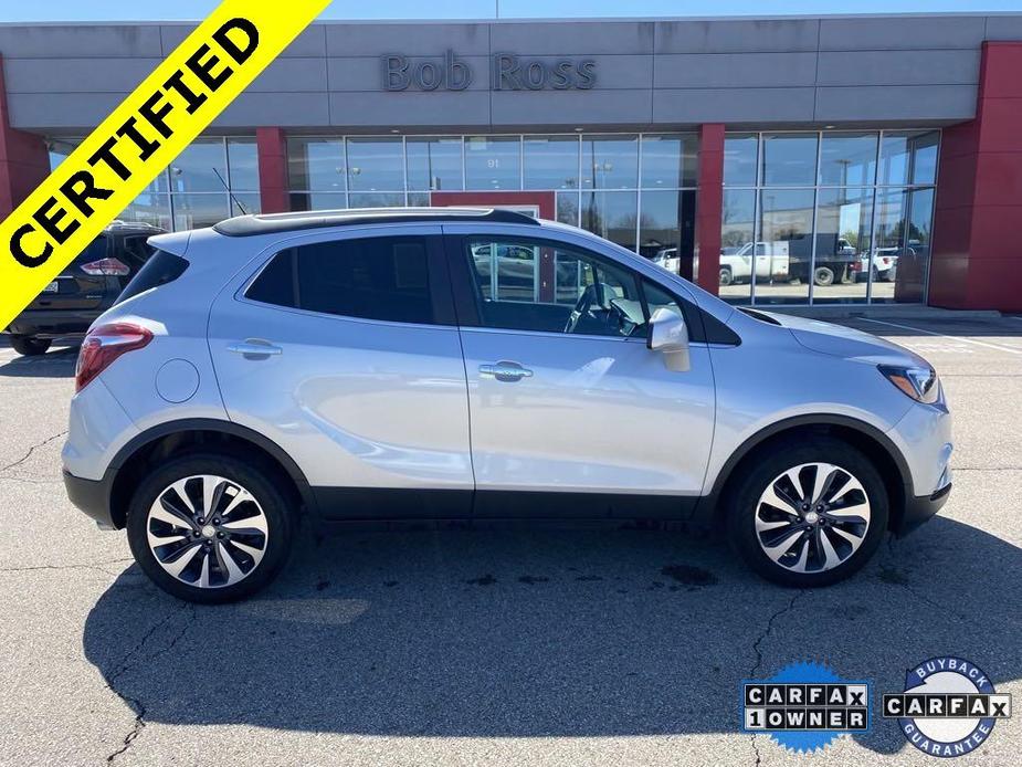 used 2021 Buick Encore car, priced at $20,939