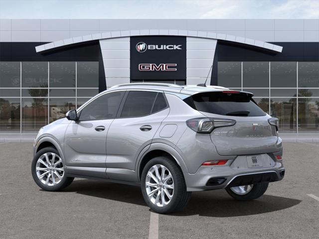 new 2025 Buick Encore GX car, priced at $39,075