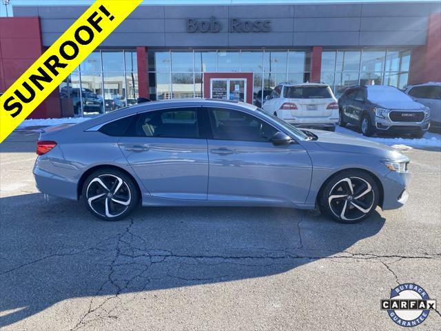 used 2021 Honda Accord car, priced at $25,990