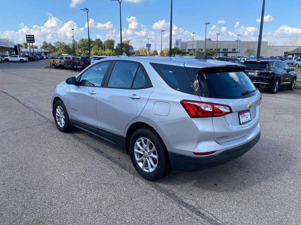 used 2020 Chevrolet Equinox car, priced at $13,975