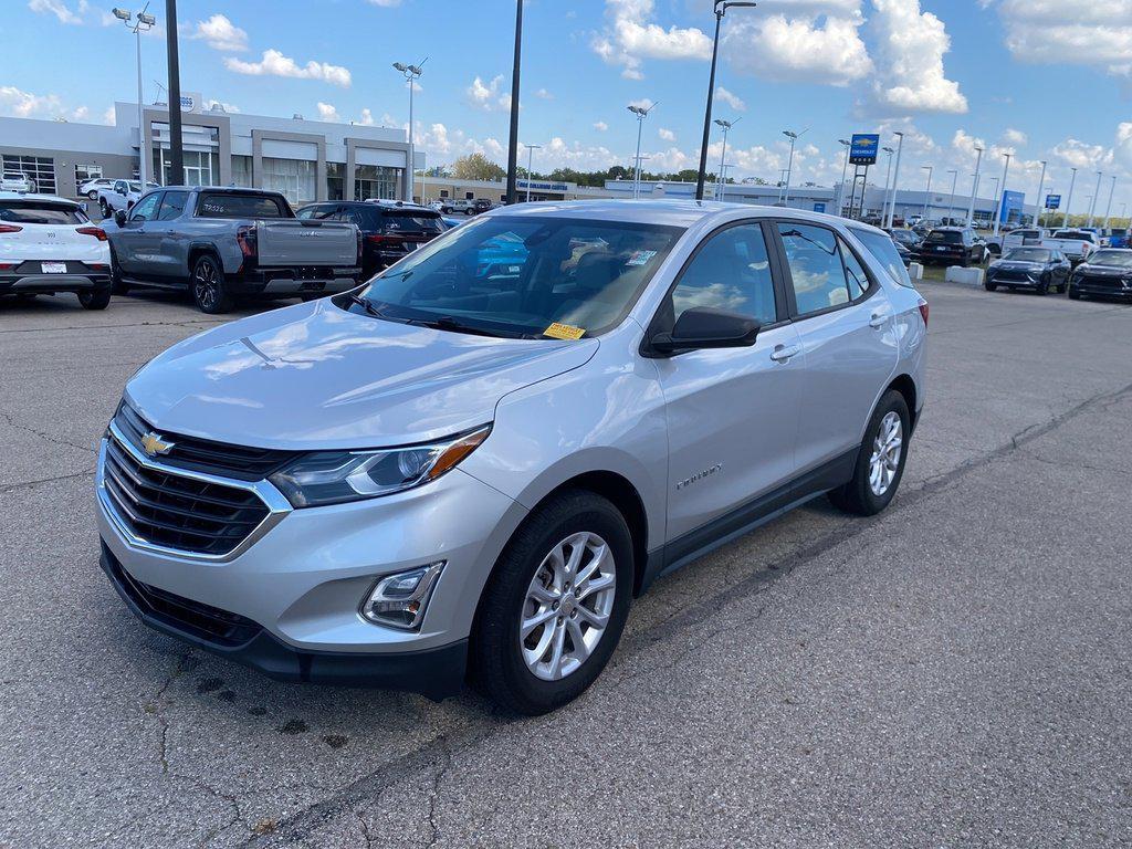 used 2020 Chevrolet Equinox car, priced at $13,975