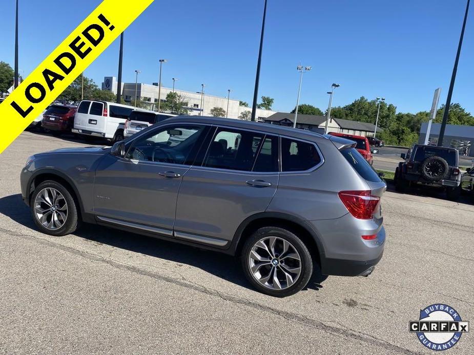 used 2015 BMW X3 car, priced at $13,675