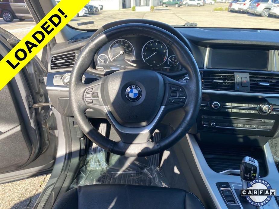 used 2015 BMW X3 car, priced at $13,675