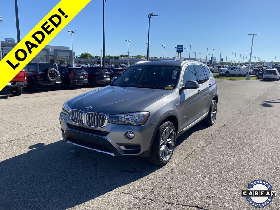 used 2015 BMW X3 car, priced at $13,675