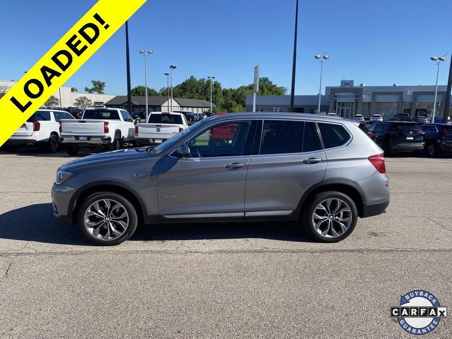 used 2015 BMW X3 car, priced at $13,675