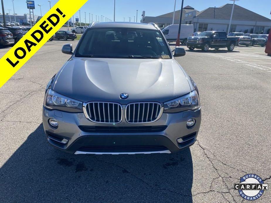 used 2015 BMW X3 car, priced at $13,675