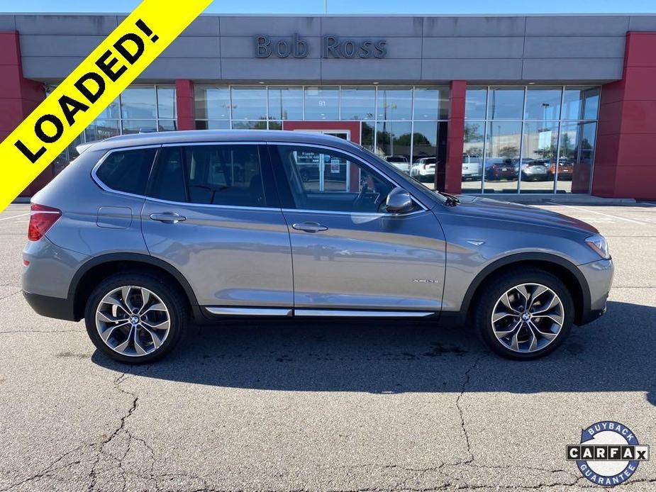 used 2015 BMW X3 car, priced at $13,675