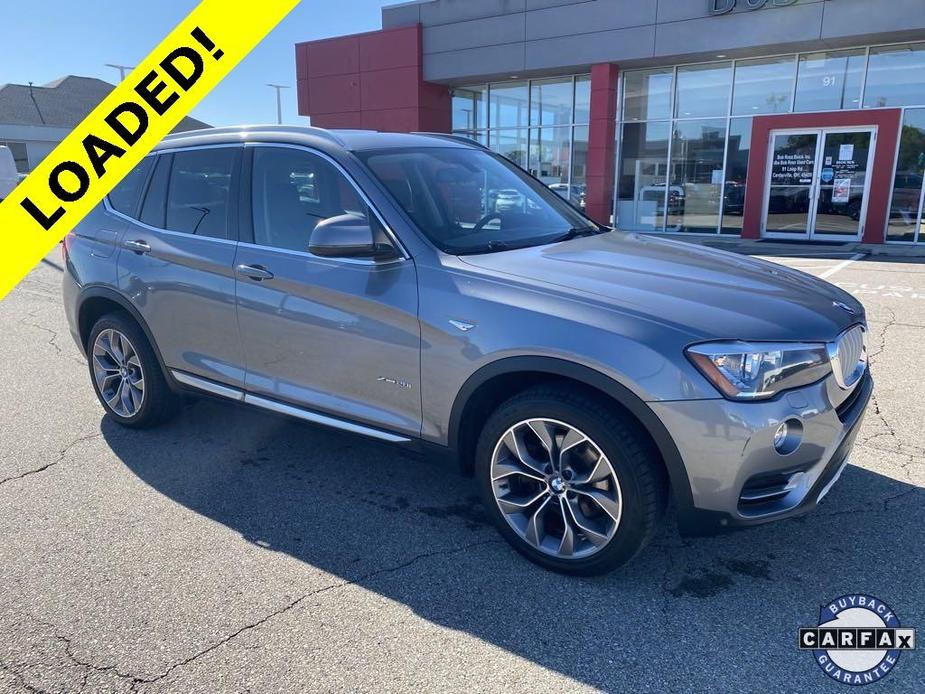 used 2015 BMW X3 car, priced at $13,675