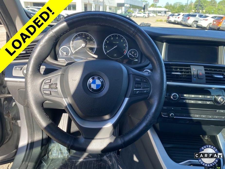 used 2015 BMW X3 car, priced at $13,675