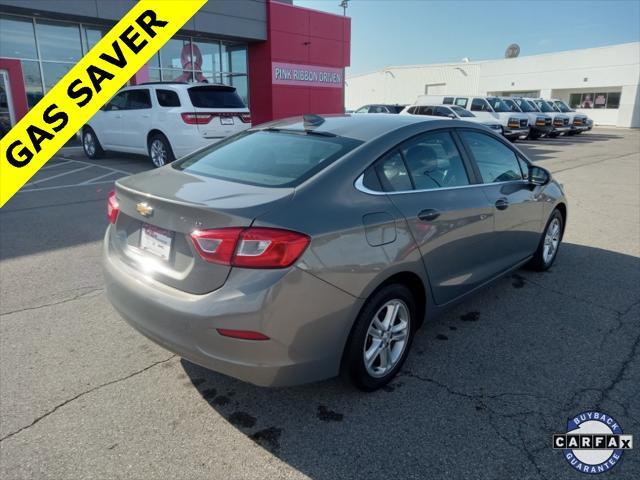 used 2018 Chevrolet Cruze car, priced at $9,921