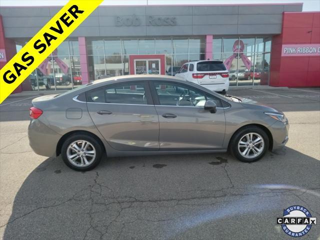 used 2018 Chevrolet Cruze car, priced at $9,921