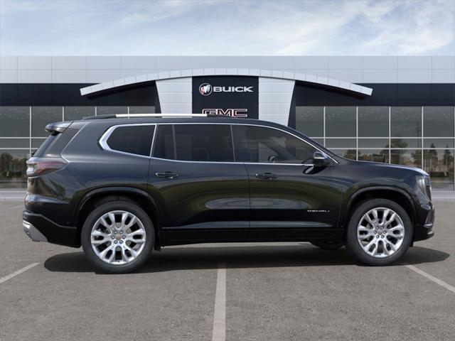 new 2024 GMC Acadia car, priced at $65,160