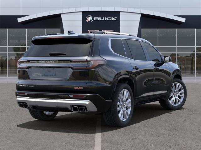 new 2024 GMC Acadia car, priced at $65,160