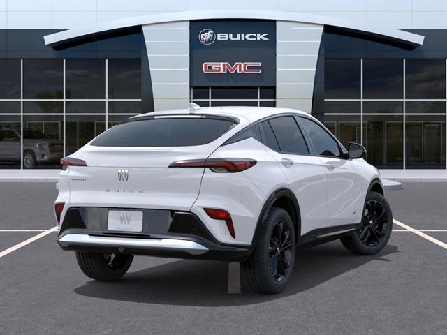 new 2025 Buick Envista car, priced at $28,435