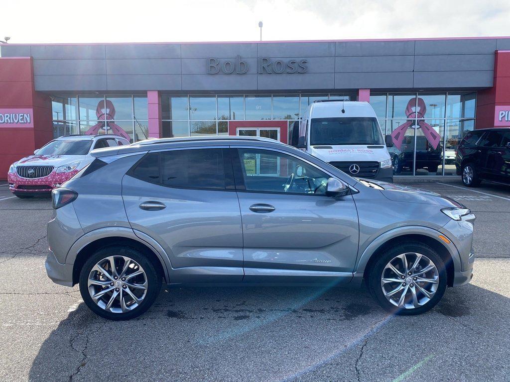 used 2025 Buick Encore GX car, priced at $32,955
