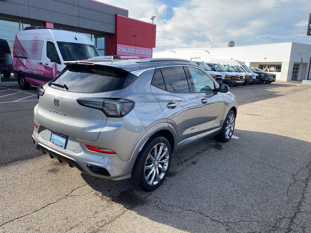 used 2025 Buick Encore GX car, priced at $32,955