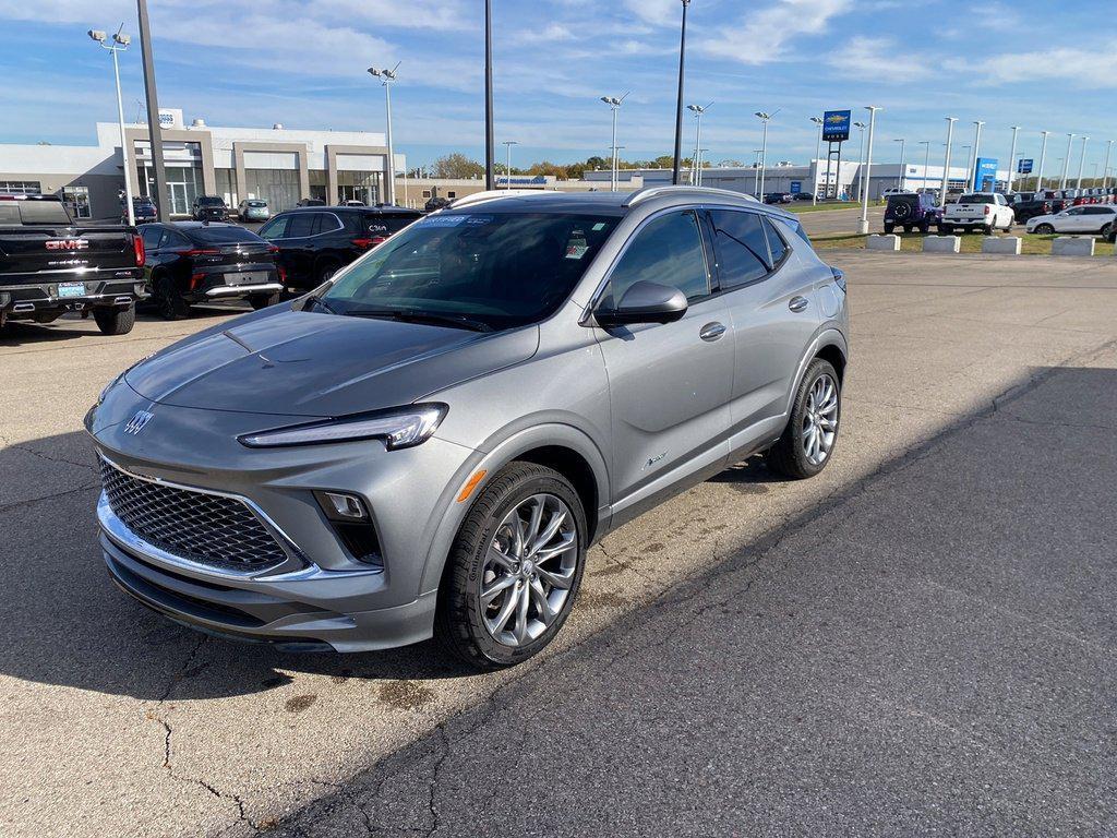 used 2025 Buick Encore GX car, priced at $32,955