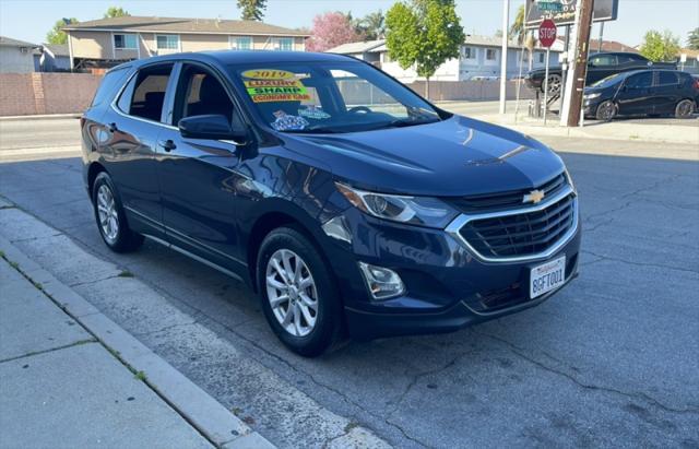 used 2019 Chevrolet Equinox car, priced at $13,745