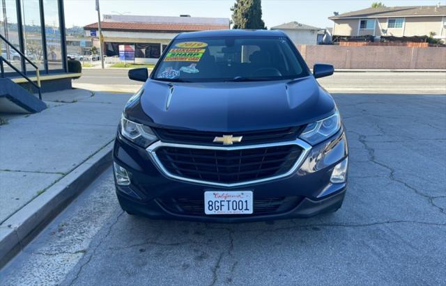 used 2019 Chevrolet Equinox car, priced at $13,745