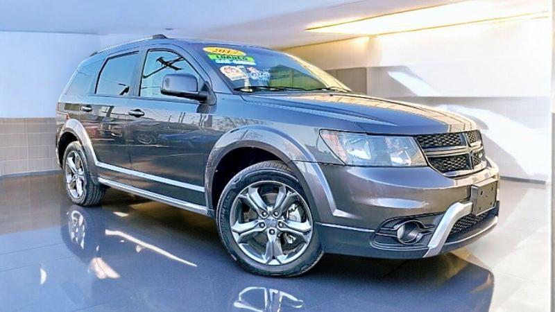 used 2017 Dodge Journey car, priced at $8,888