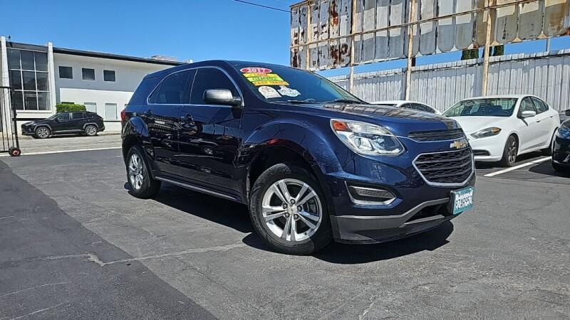 used 2017 Chevrolet Equinox car, priced at $7,995