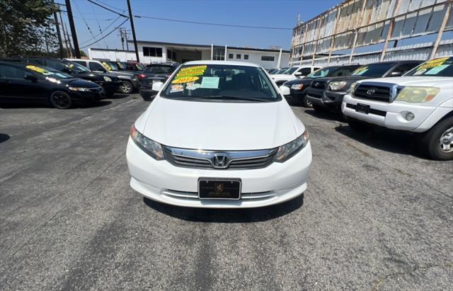 used 2012 Honda Civic car, priced at $8,750