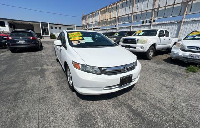 used 2012 Honda Civic car, priced at $8,750