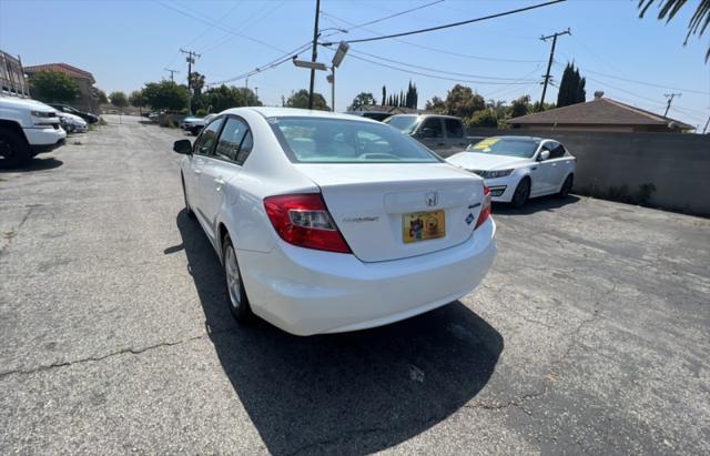 used 2012 Honda Civic car, priced at $8,750