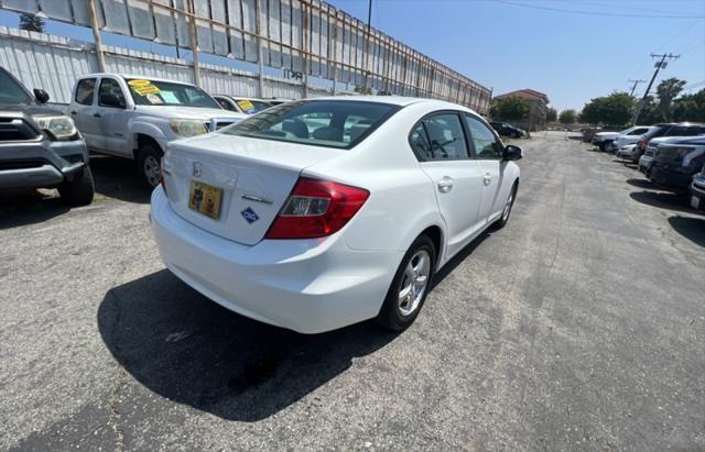 used 2012 Honda Civic car, priced at $8,750