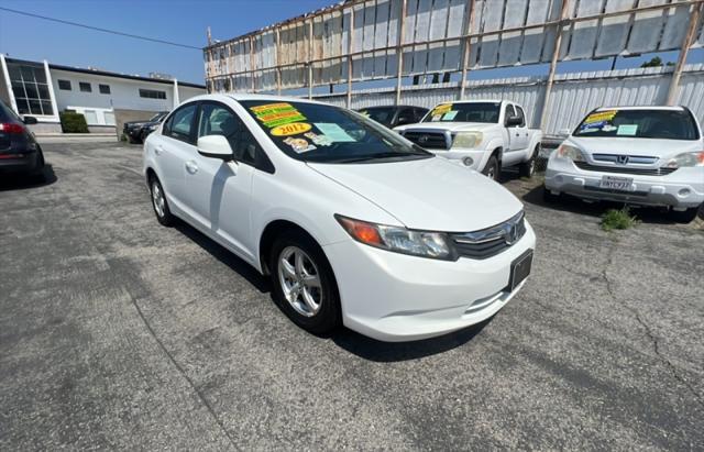 used 2012 Honda Civic car, priced at $8,750