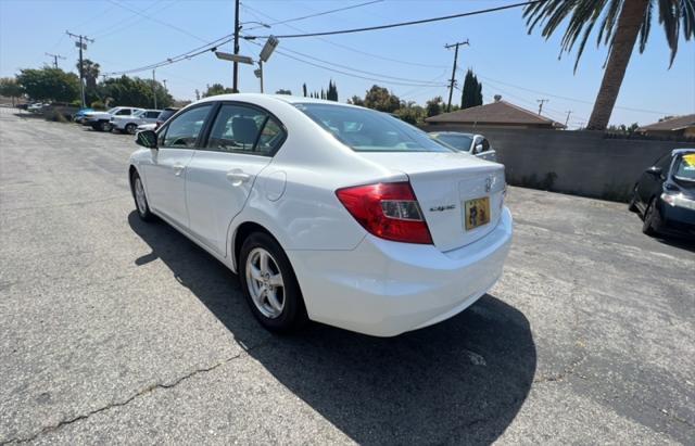 used 2012 Honda Civic car, priced at $8,750