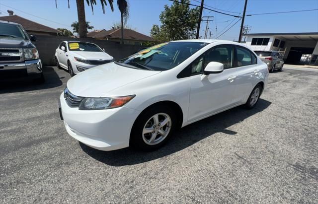 used 2012 Honda Civic car, priced at $8,750