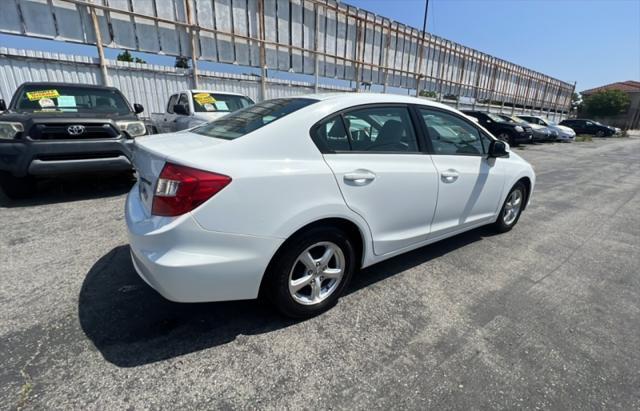 used 2012 Honda Civic car, priced at $8,750