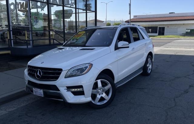 used 2014 Mercedes-Benz M-Class car, priced at $13,995