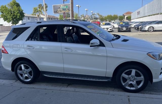 used 2014 Mercedes-Benz M-Class car, priced at $13,995