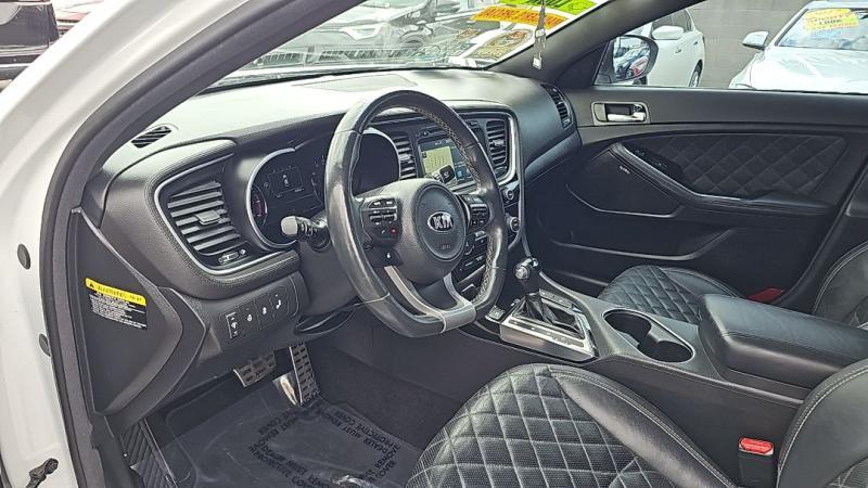 used 2015 Kia Optima car