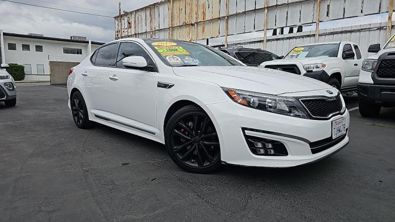 used 2015 Kia Optima car