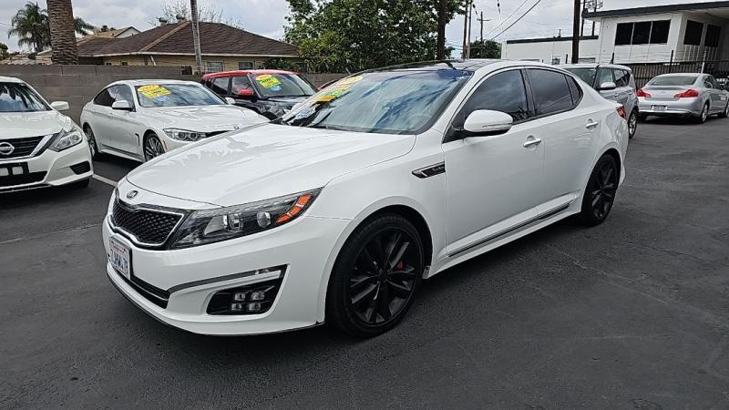 used 2015 Kia Optima car