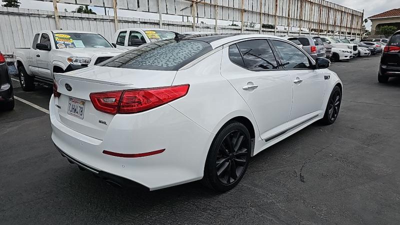 used 2015 Kia Optima car